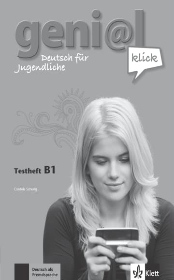 geni@l klick B1 Testheft mit Audio-CD  (Test booklet)