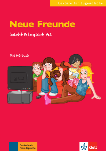 Neue Freunde leicht & logisch A2 Buch mit Audio-CD