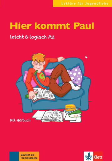 Hier kommt Paul leicht & logisch A2 Buch mit Audio-CD