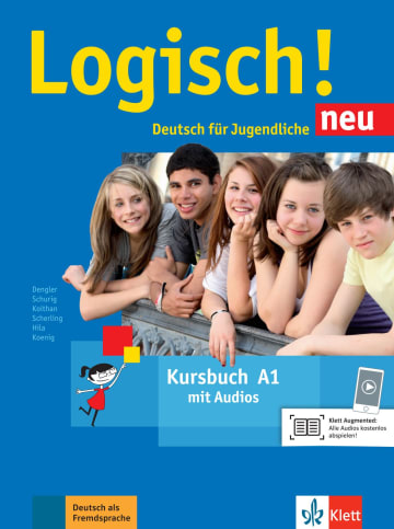 Logisch! neu A1 Kursbuch mit Audios (Textbook)