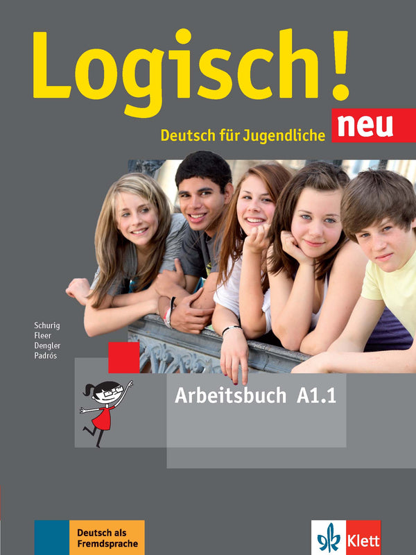 Logisch! neu A1.1 Arbeitsbuch mit Audios