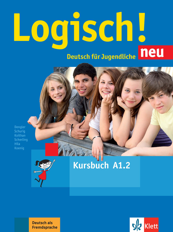 Logisch! neu A1.2 Kursbuch mit Audios