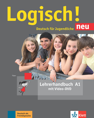 Logisch! neu A1 Lehrerhandbuch mit Video-DVD