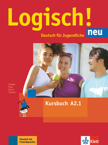 Logisch! neu A2.1 Kursbuch mit Audios (Textbook)