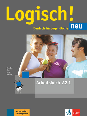 Logisch! neu A2.1 Arbeitsbuch mit Audios (Workbook)