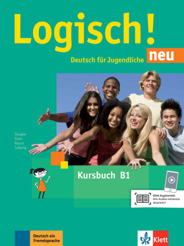 Logisch! neu B1 Kursbuch mit Audios (Textbook)