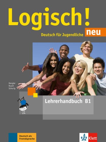 Logisch! neu B1 Lehrerhandbuch (Teacher's book)