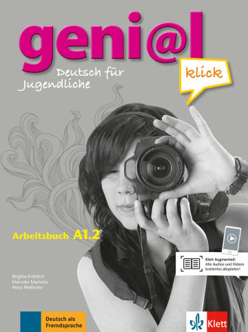 geni@l klick A1.2 Arbeitsbuch mit Audio-Dateien zum Download (Workbook)