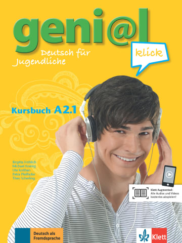 Geni@l klick A2.1 Kursbuch mit Audio-Dateien zum Download (Textbook)