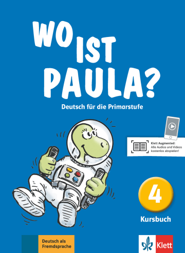 Wo ist Paula? 4  Kursbuch (Textbook)