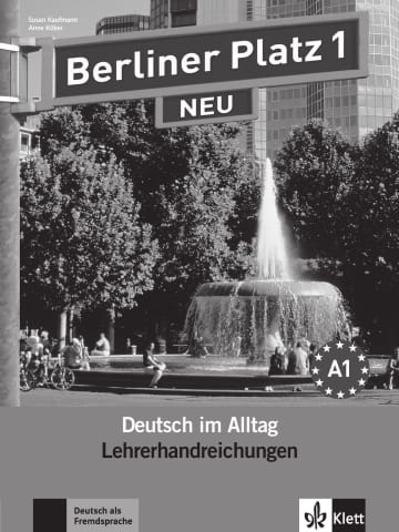 Berliner Platz 1 NEU Lehrerhandbuch