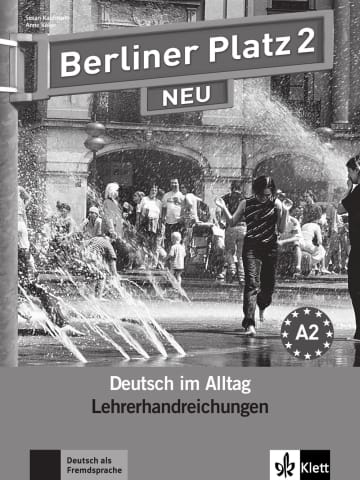 Berliner Platz 2 NEU Lehrerhandbuch (Teacher's manual)