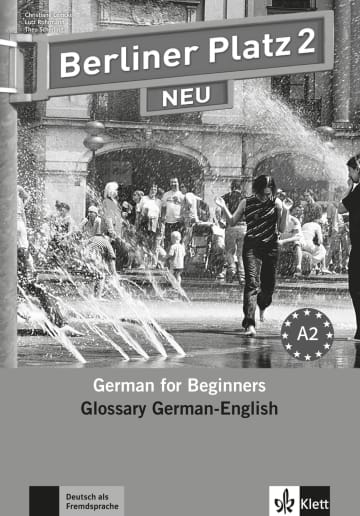 Berliner Platz 2 NEW Glossar Deutsch-Englisch