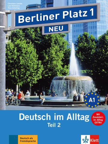 Berliner Platz 1 NEU Lehr- und Arbeitsbuch Teil 2 mit Audio-CD
