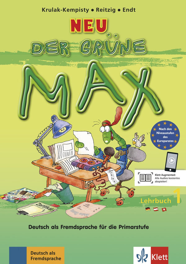 Der grüne Max NEU 1-Lehrbuch (Textbook)