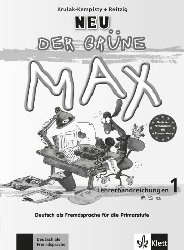 Der grüne Max Neu 1 Lehrerhandbuch (Teacher's Manual)