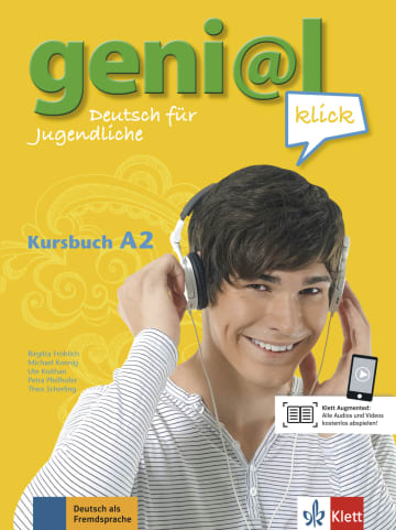 Geni@l klick A2 Kursbuch mit 2 Audio-CDs (Textbook)