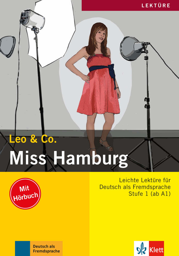Miss Hamburg: Lektüre Deutsch als Fremdsprache A1-A2. Buch mit Audio-CD (Leo & Co.) Taschenbuch