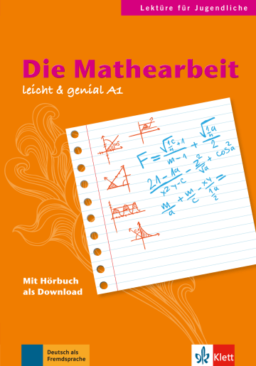 Die Mathearbeit Lektüren für Jugendliche Buch mit Audio-Download