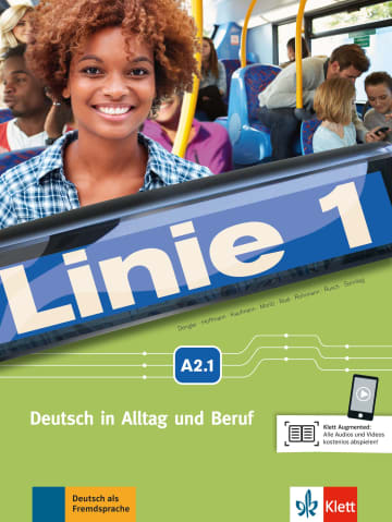 Linie 1 A2.1 Kurs- und Übungsbuch mit DVD-ROM