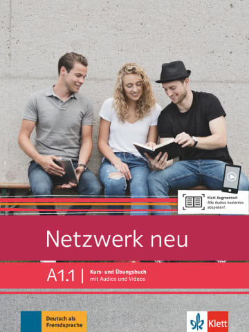Netzwerk Neu A1.1  Textbook + Workbook  Audio Downloadable