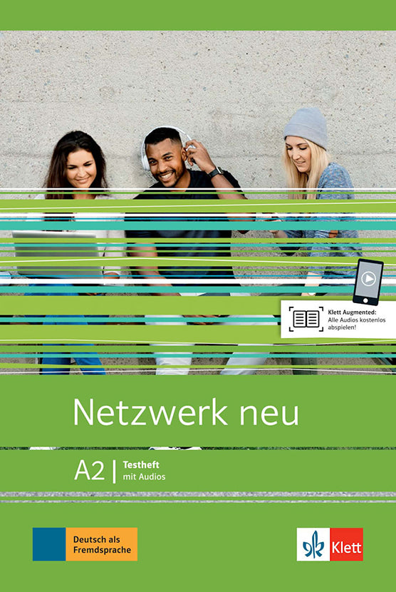Netzwerk Neu A2 Testheft mit Audios