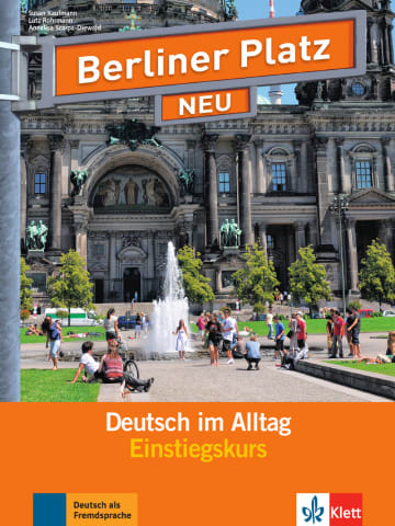 Berliner Platz NEU Einstiegskurs Paket Lehr- und Arbeitsbuch mit 2 Audio-CDs plus Zusatztraining