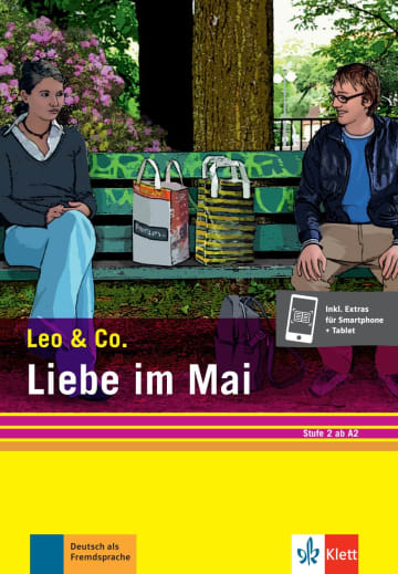 Liebe im Mai (Stufe 2) Leichte Lektüre für Deutsch als Fremdsprache Buch + Online