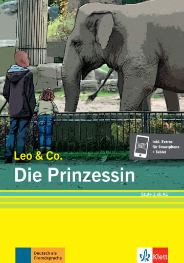Die Prinzessin (Stufe 1) Leichte Lektüre für Deutsch als Fremdsprache Buch + Online