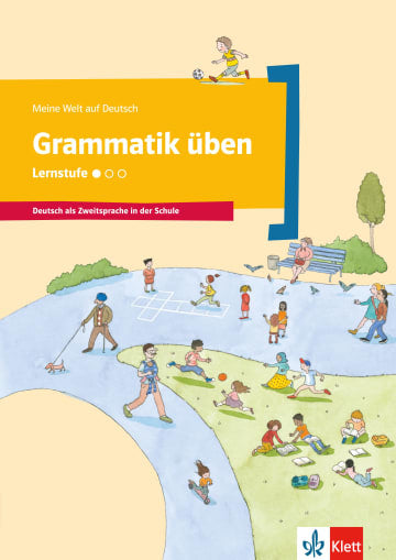 Grammatik üben - Lernstufe 1 Arbeitsheft