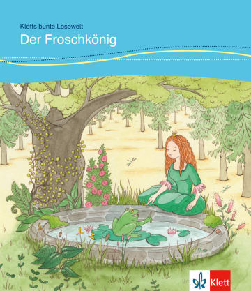 Der Froschkönig für Kinder mit Grundkenntnissen Deutsch Buch + Online-Angebot