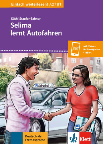 Selima lernt Autofahren Buch + online