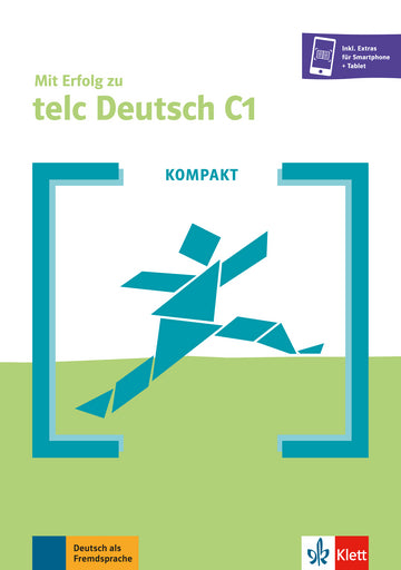 KOMPAKT Mit Erfolg zu telc Deutsch C1 Buch + Online-Angebot