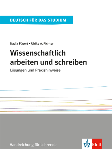 Wissenschaftlich arbeiten und schreiben Handreichung für Lehrende