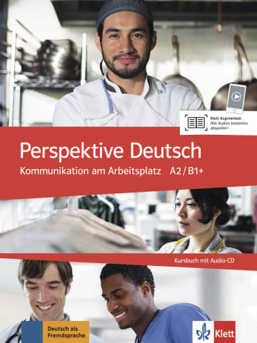 Perspektive Deutsch Kursbuch mit Audio-CD