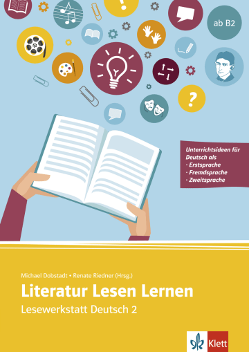 Literatur Lesen Lernen Buch mit Kopiervorlagen und Online-Angebot