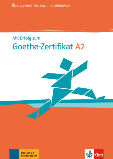Mit Erfolg Zum Goethe Zertifikat A2 Text Book + ( Audio downloadable )