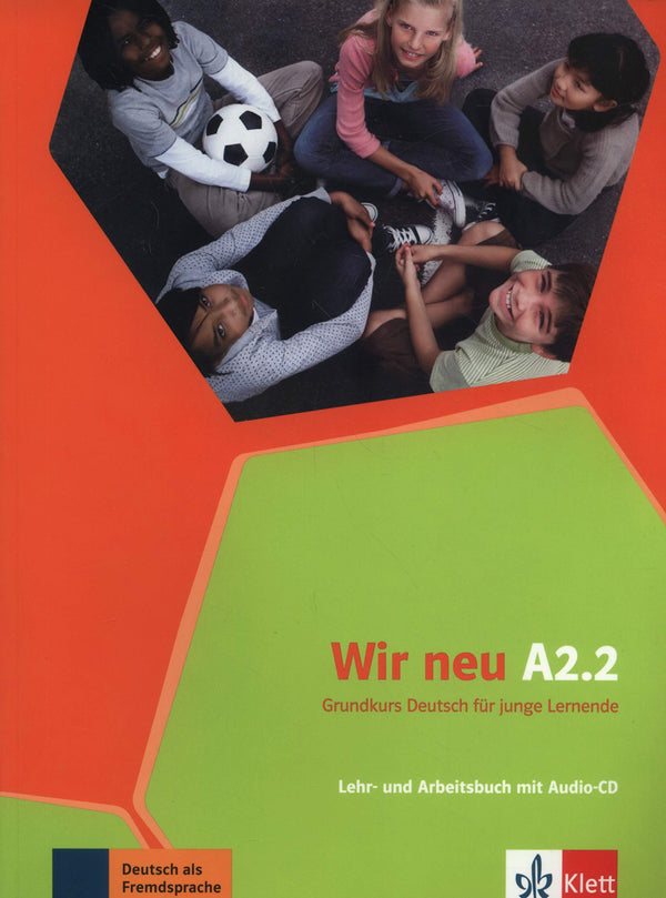 Wir neu A2.2 Lehr- und Arbeitsbuch mit Audio-CD (Textbook & Workbook)