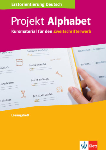 Projekt Alphabet Lösungsheft