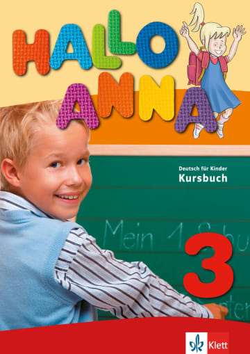 Hallo Anna 3 Lehrbuch mit CDs (Course book )