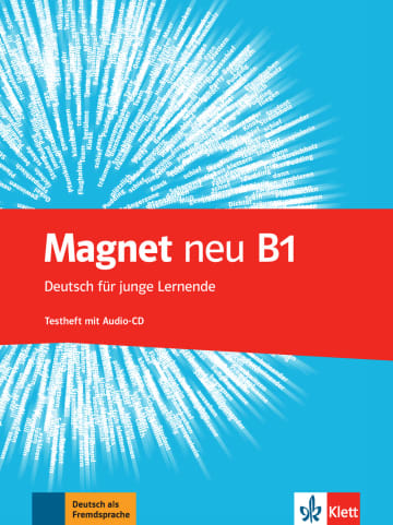 Magnet Neu B1 Testheft mit Audio-CD (Test booklet)