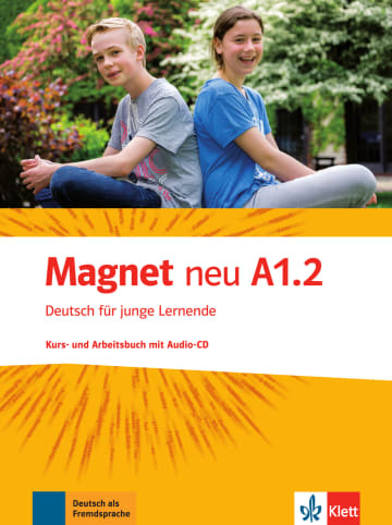 Magnet neu A1.2 Kurs- und Arbeitsbuch mit Audio-CD (Textbook + Workbook)