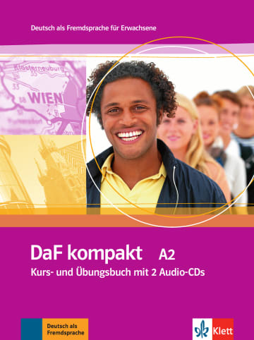 DaF kompakt A2 Kurs- und Übungsbuch mit 2 Audio-CDs