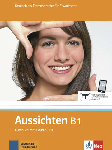 Aussichten B1 Kursbuch mit 2 Audio-CDs