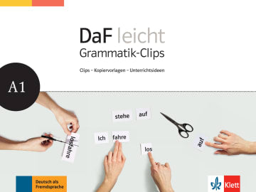 DaF leicht A1 Heft mit Grammatik-Clips - Kopiervorlagen und Unterrichtsideen