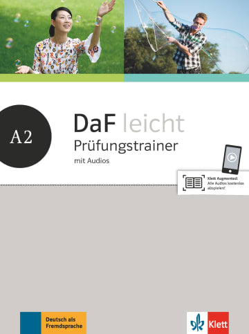 DaF leicht A2 Prufungstrainer mit Audios zum Download