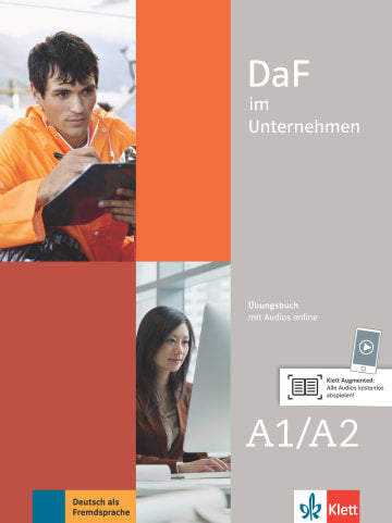 DaF im Unternehmen A1-A2 Übungsbuch mit Audios x