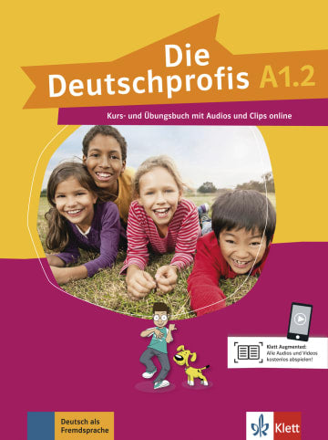 Die Deutschprofis A1.2 Kurs- und Übungsbuch mit Audios und Clips online (Course & Exercise book)