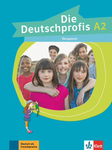 Die Deutschprofis A2 Übungsbuch (Exercise book)