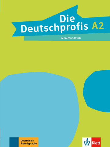 Die Deutschprofis A2  Lehrerhandbuch (Teacher's manual)